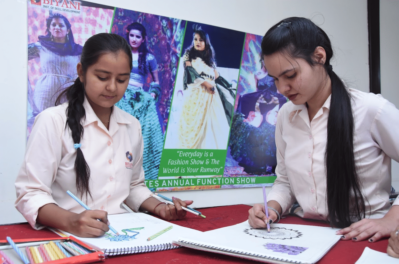 Biyani Girls College Jaipur Fashion Arts/Design photo 24